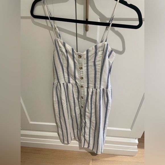 Abercrombie striped linen dress - Picture 1 of 3